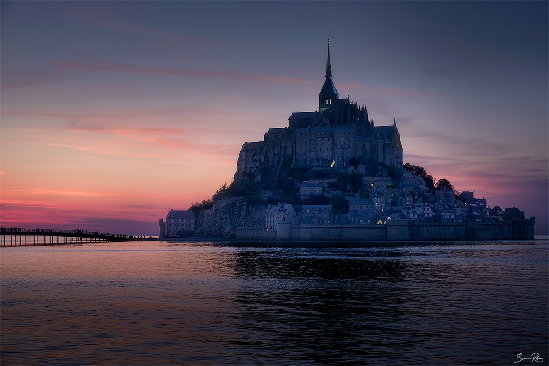 Mont-Saint-Michel Sunset