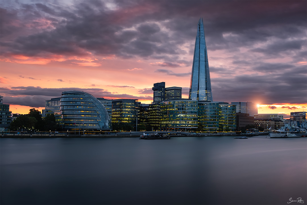 The Shard with City Hall